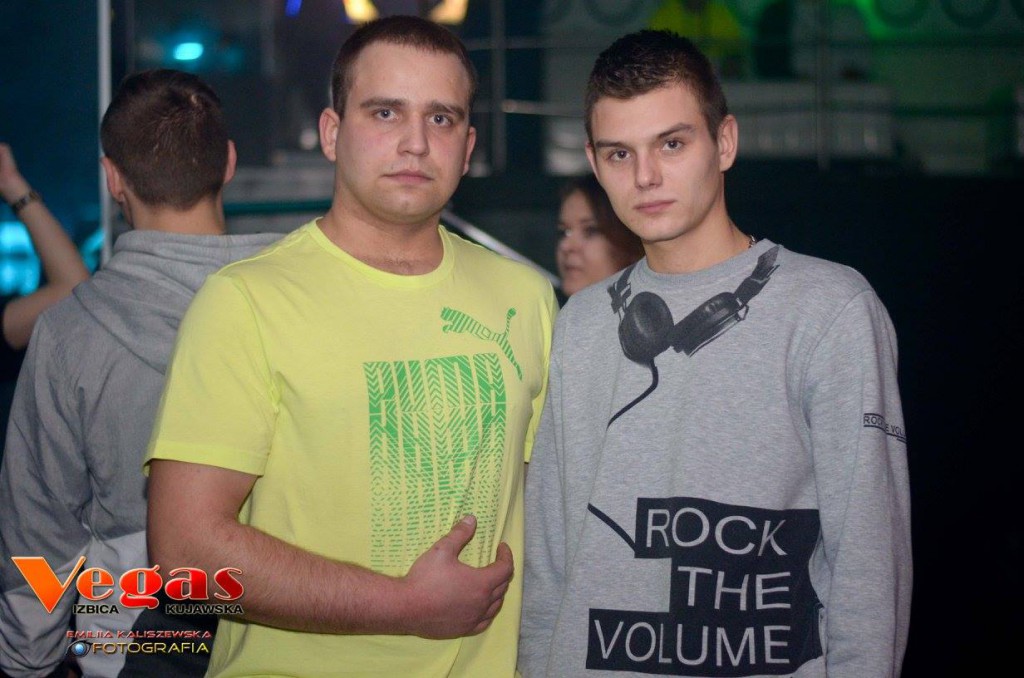 Sobotnie szaleństwo w klubie Vegas
