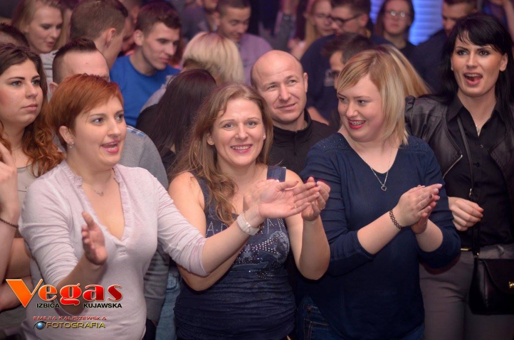 Sobotnie szaleństwo w klubie Vegas