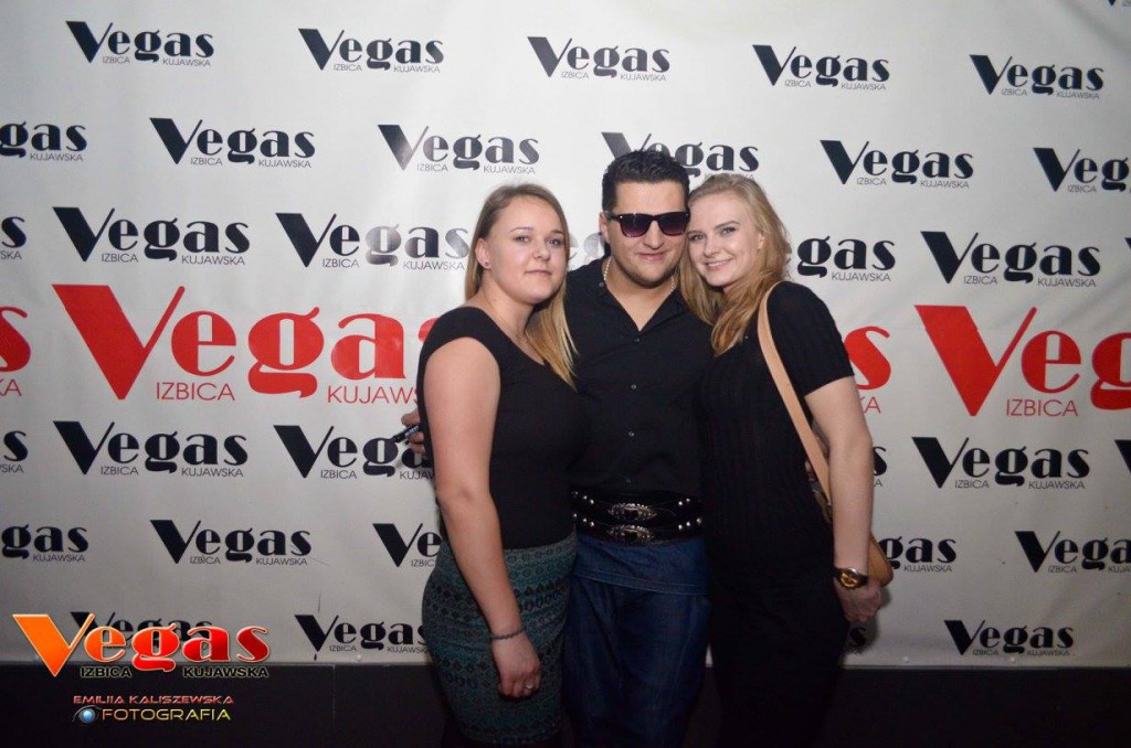 Sobotnie szaleństwo w klubie Vegas