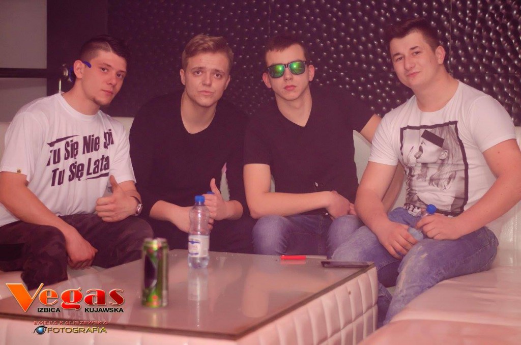 Sobotnie szaleństwo w klubie Vegas