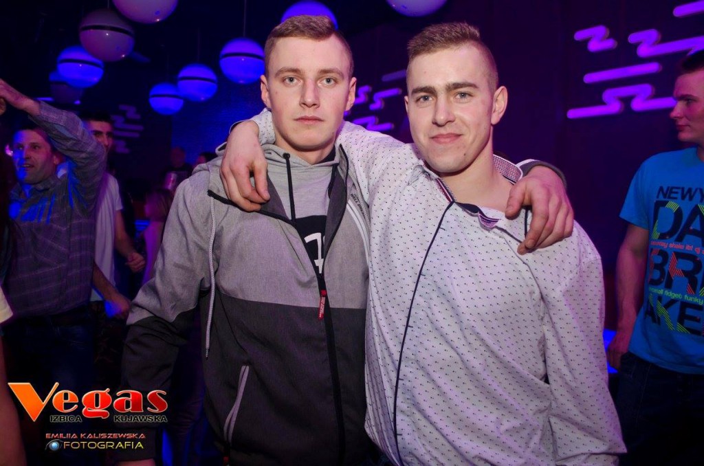 Sobotnie szaleństwo w klubie Vegas