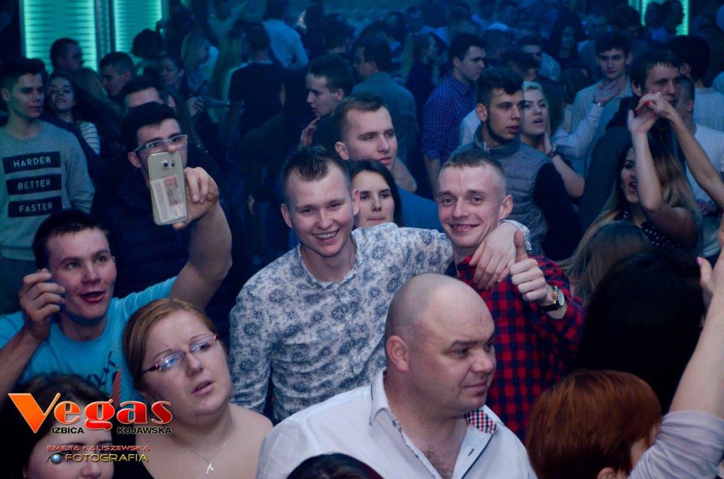 Sobotnie szaleństwo w klubie Vegas