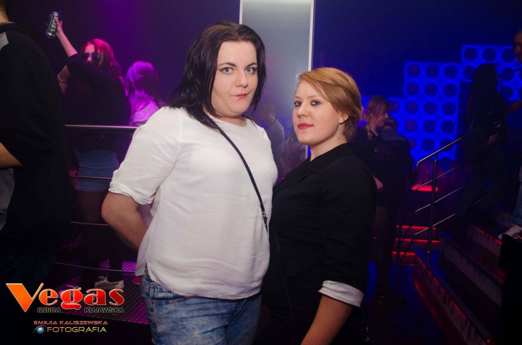 Sobotnie szaleństwo w klubie Vegas