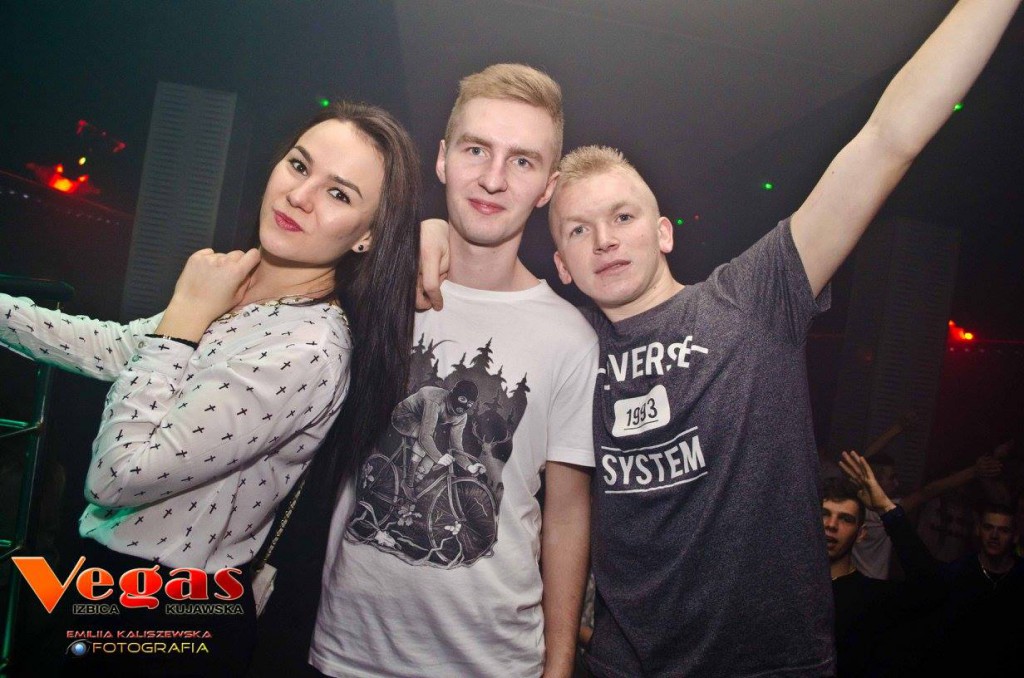 Sobotnie szaleństwo w klubie Vegas