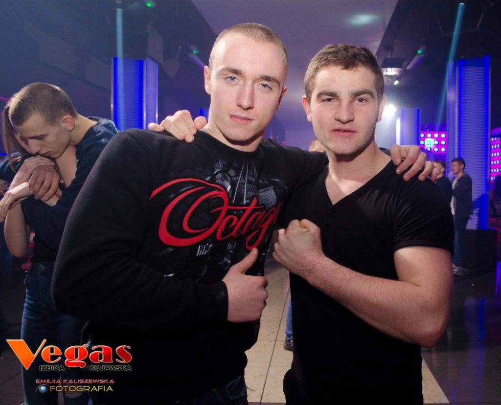 Sobotnie szaleństwo w klubie Vegas