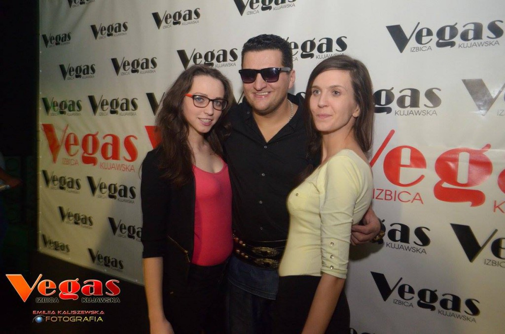 Sobotnie szaleństwo w klubie Vegas