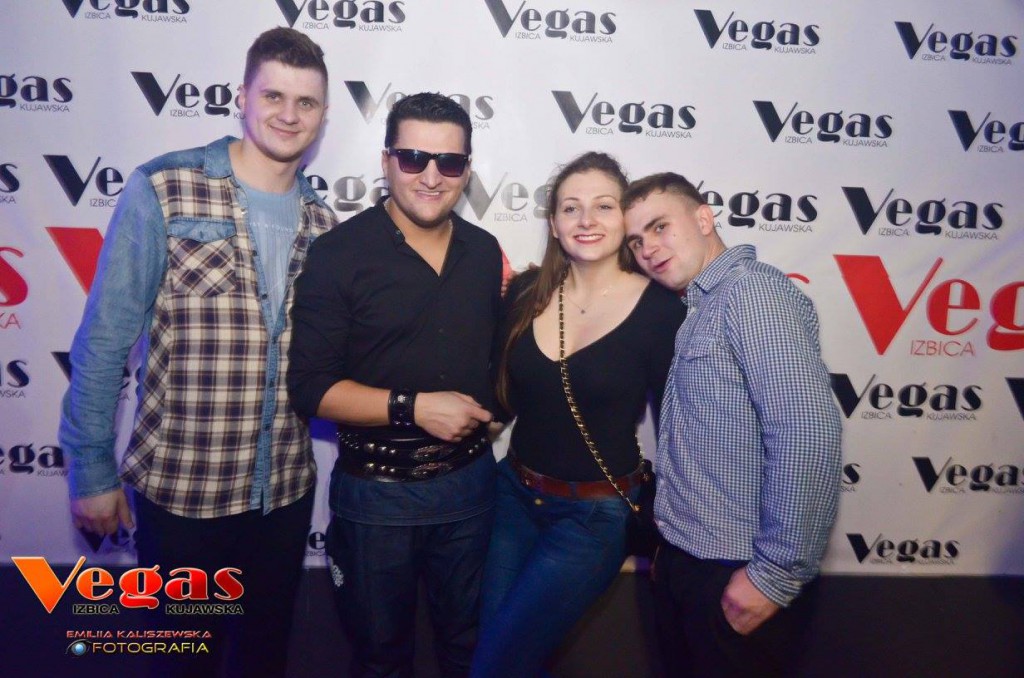 Sobotnie szaleństwo w klubie Vegas