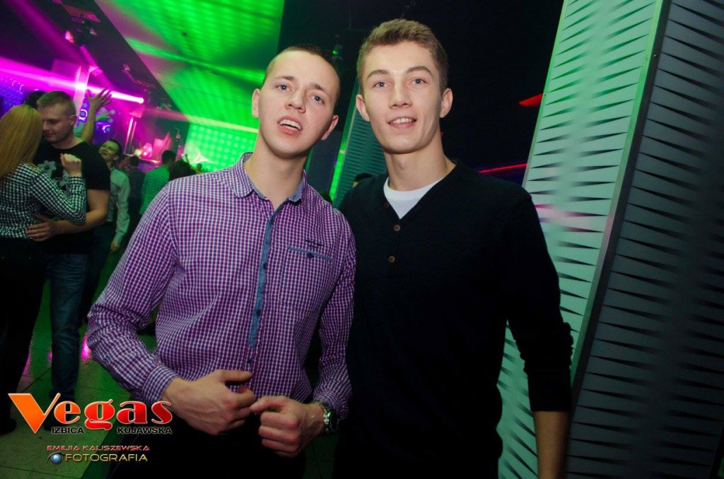 Sobotnie szaleństwo w klubie Vegas