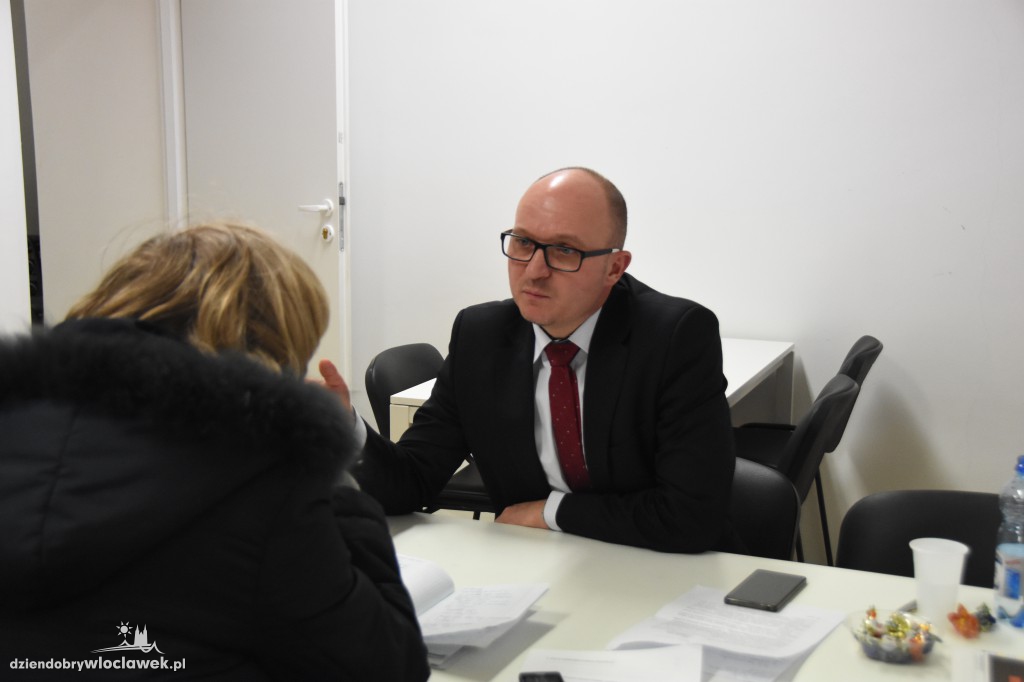 Spotkanie z prezydentem na Śródmieściu