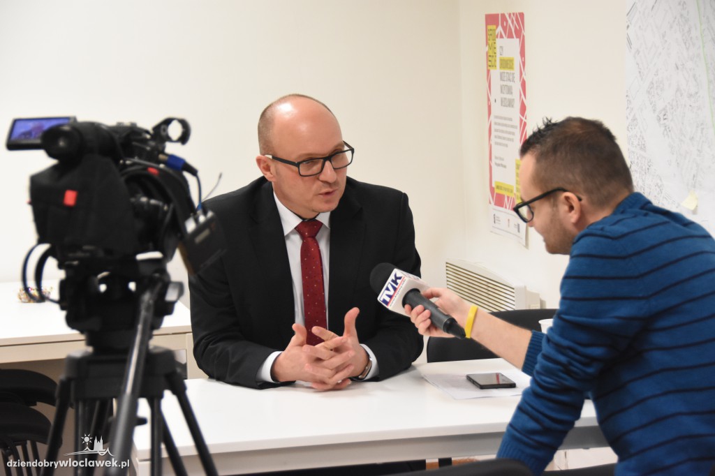 Spotkanie z prezydentem na Śródmieściu