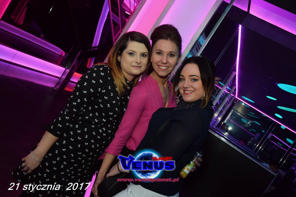 Sobotnia impreza w klubie Venus