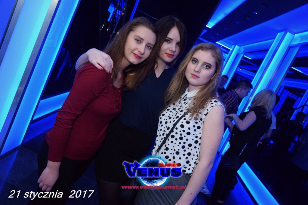 Sobotnia impreza w klubie Venus