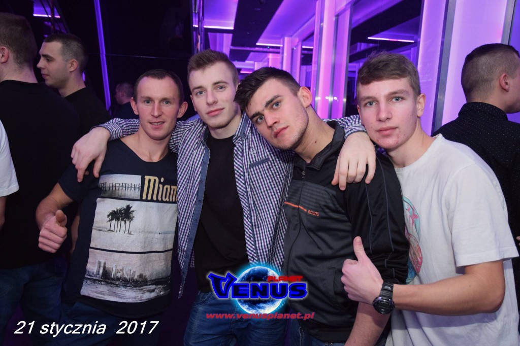 Sobotnia impreza w klubie Venus
