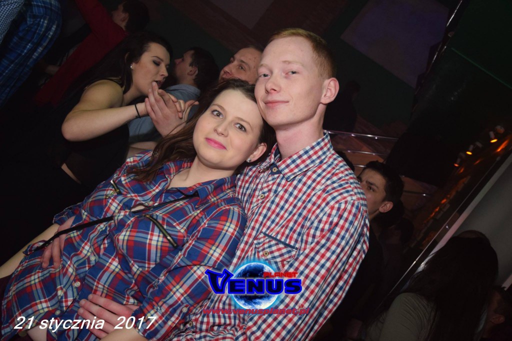 Sobotnia impreza w klubie Venus