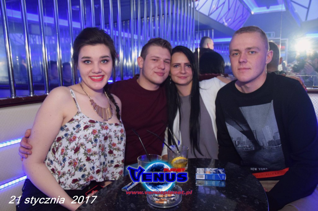 Sobotnia impreza w klubie Venus