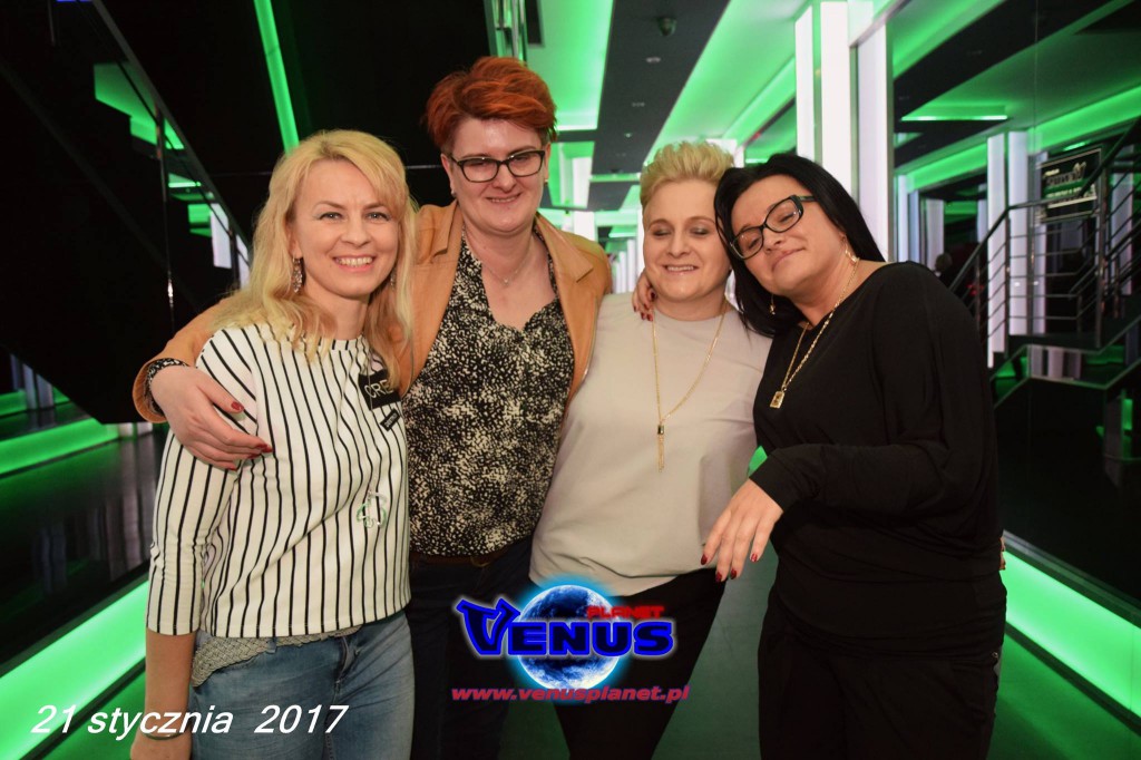 Sobotnia impreza w klubie Venus