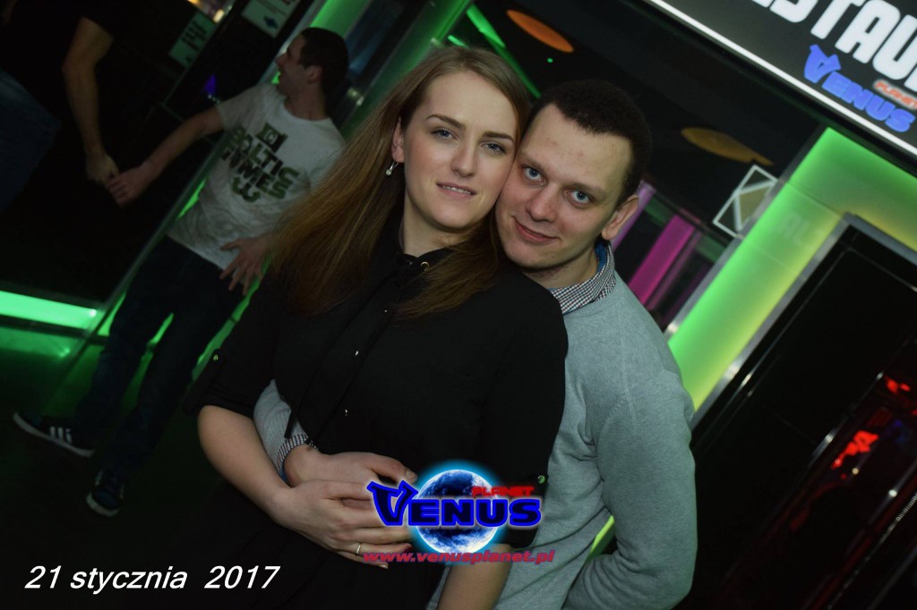 Sobotnia impreza w klubie Venus