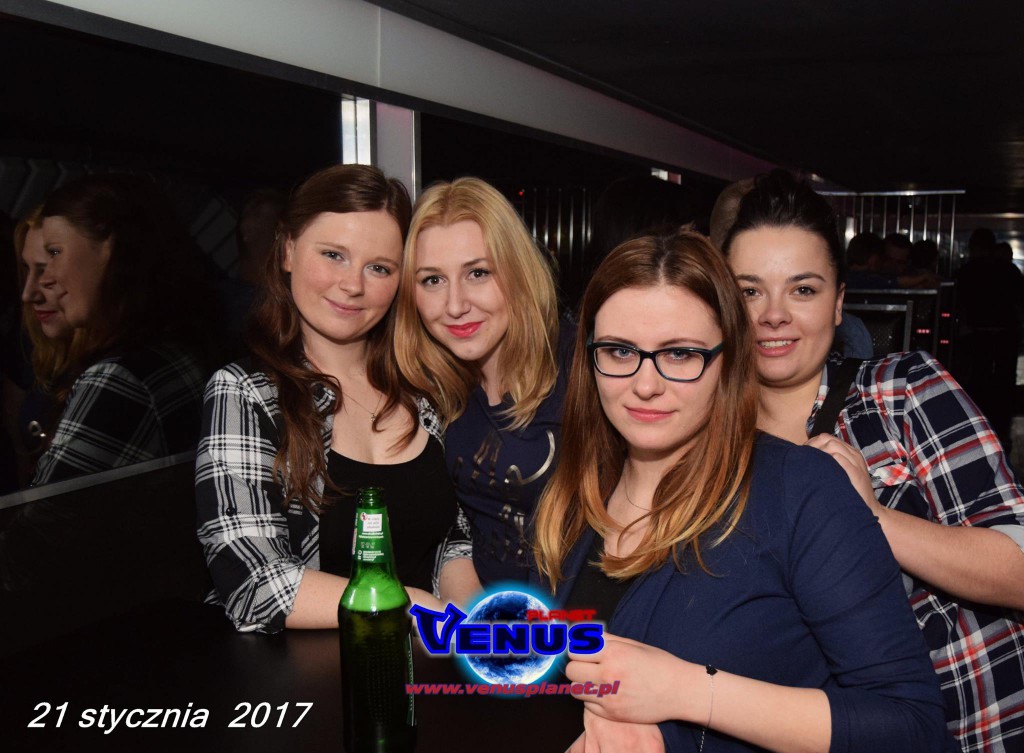 Sobotnia impreza w klubie Venus