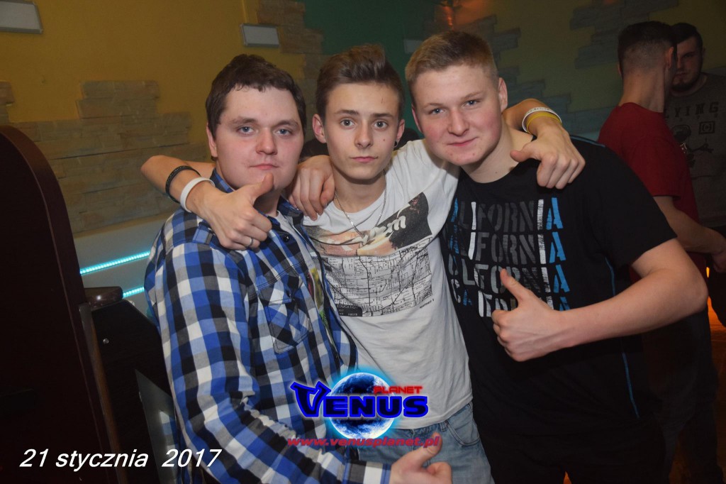 Sobotnia impreza w klubie Venus