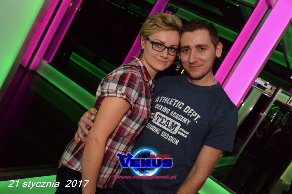 Sobotnia impreza w klubie Venus