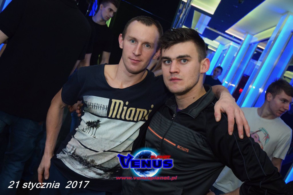Sobotnia impreza w klubie Venus