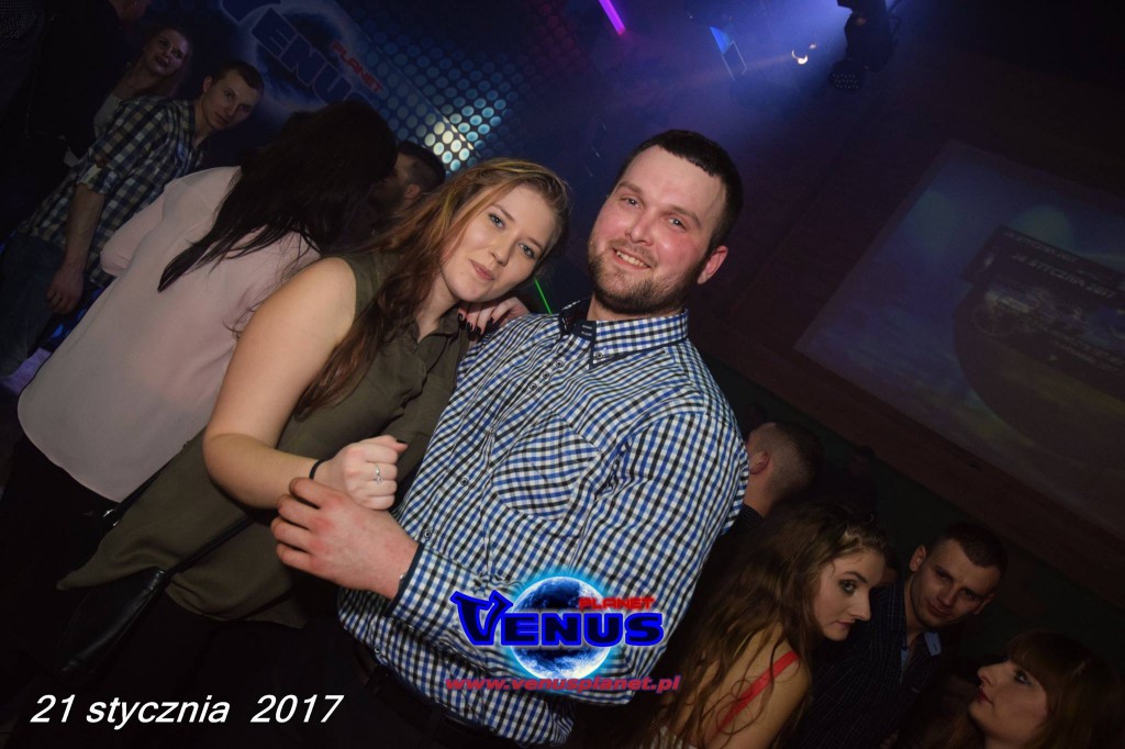 Sobotnia impreza w klubie Venus