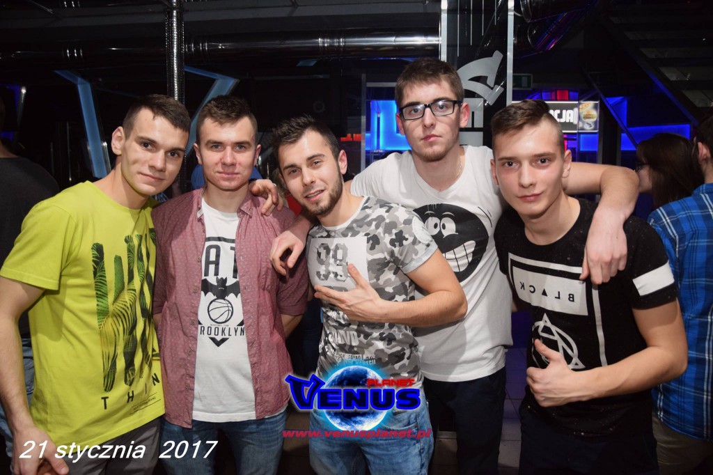 Sobotnia impreza w klubie Venus