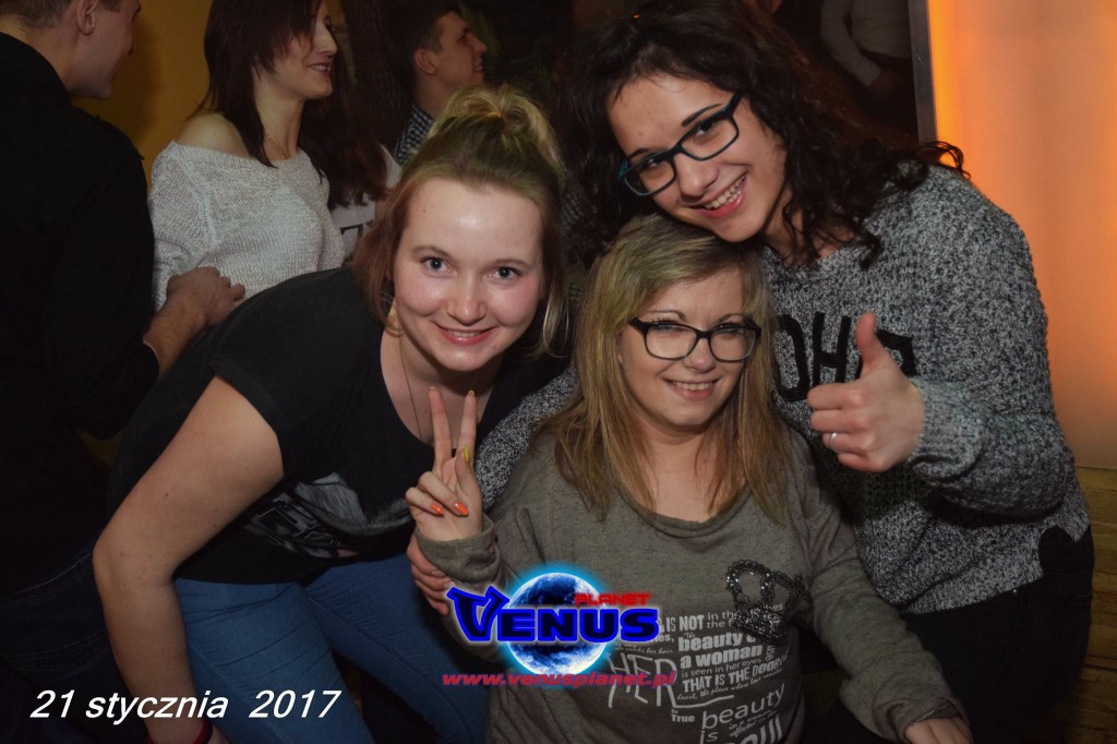 Sobotnia impreza w klubie Venus