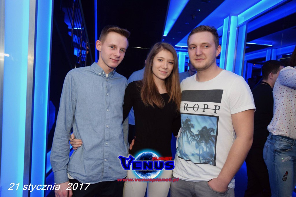 Sobotnia impreza w klubie Venus