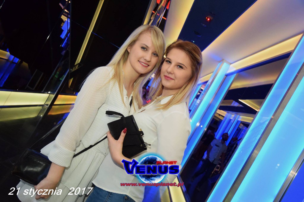 Sobotnia impreza w klubie Venus