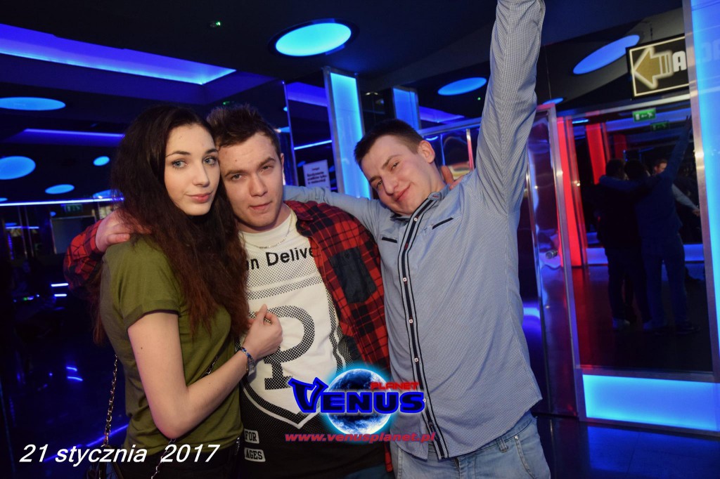 Sobotnia impreza w klubie Venus