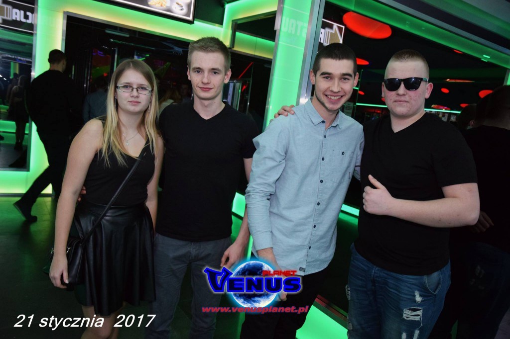 Sobotnia impreza w klubie Venus