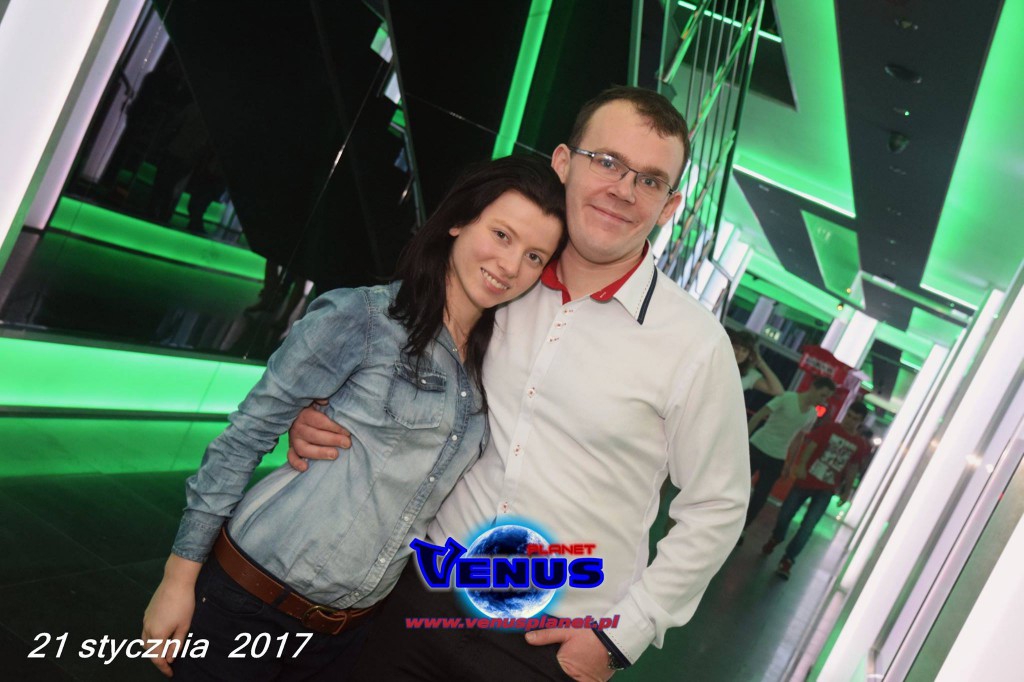 Sobotnia impreza w klubie Venus