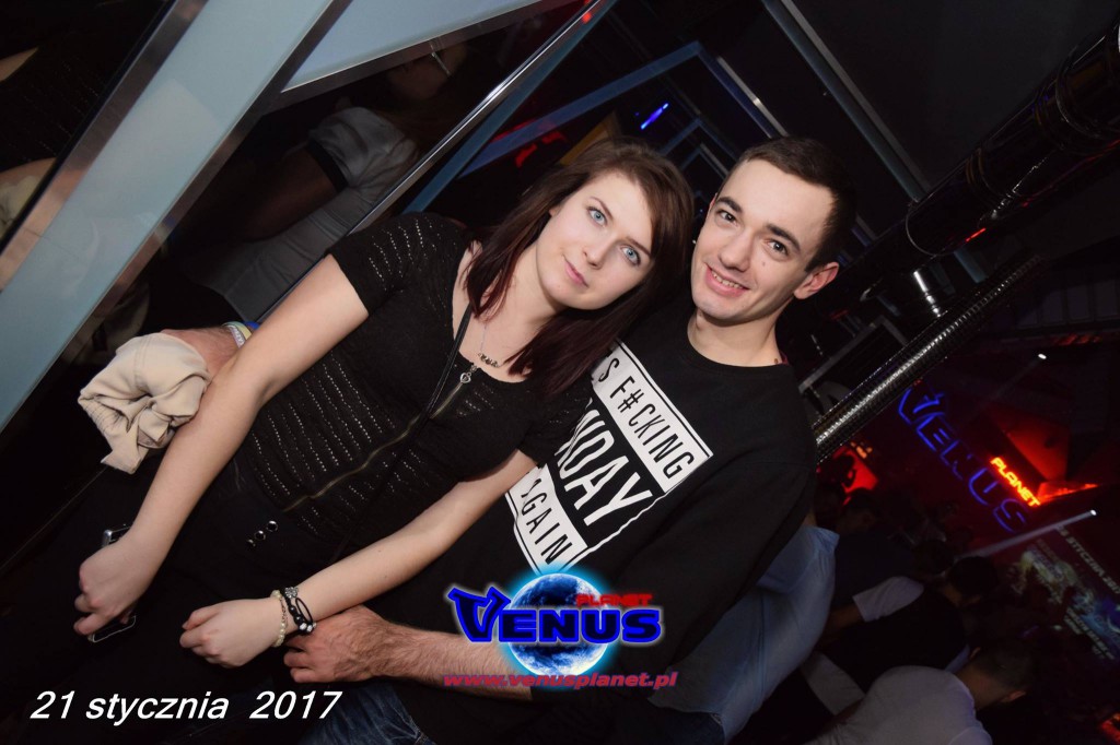 Sobotnia impreza w klubie Venus