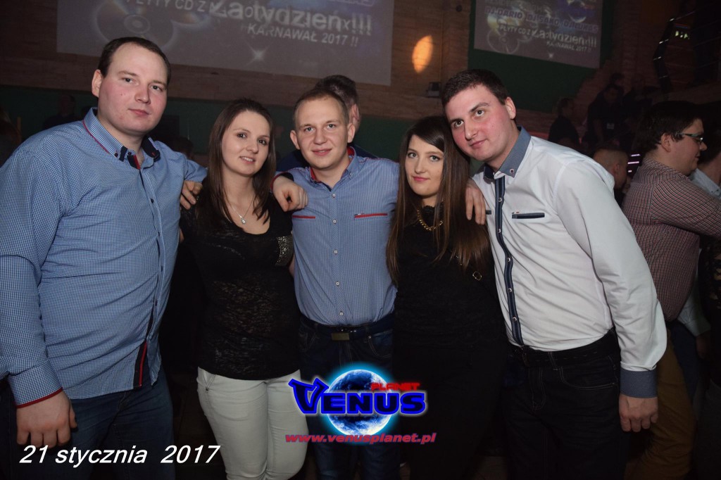 Sobotnia impreza w klubie Venus