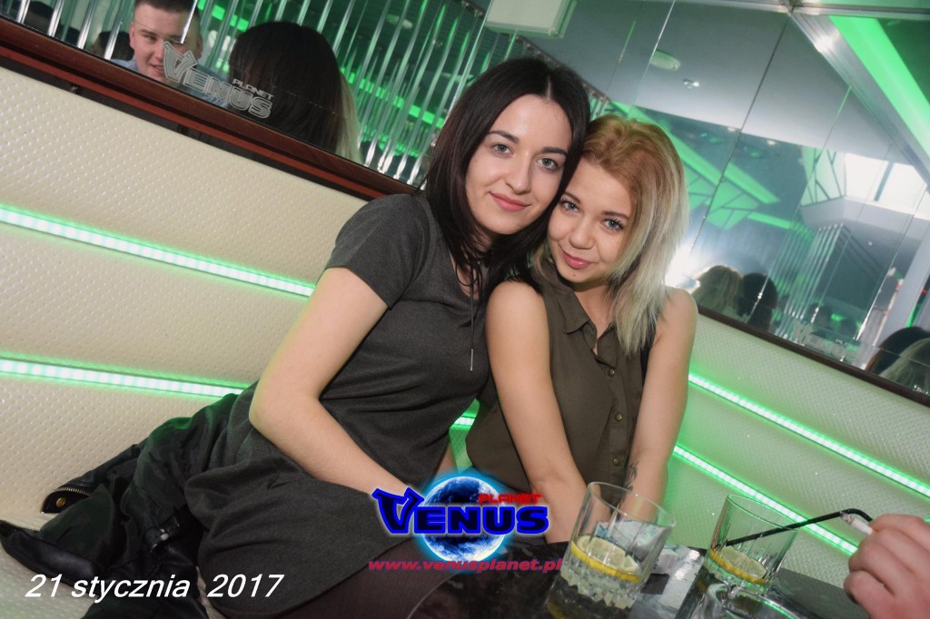 Sobotnia impreza w klubie Venus