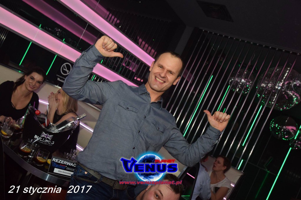 Sobotnia impreza w klubie Venus