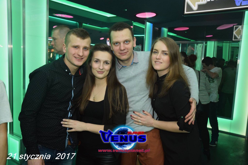 Sobotnia impreza w klubie Venus