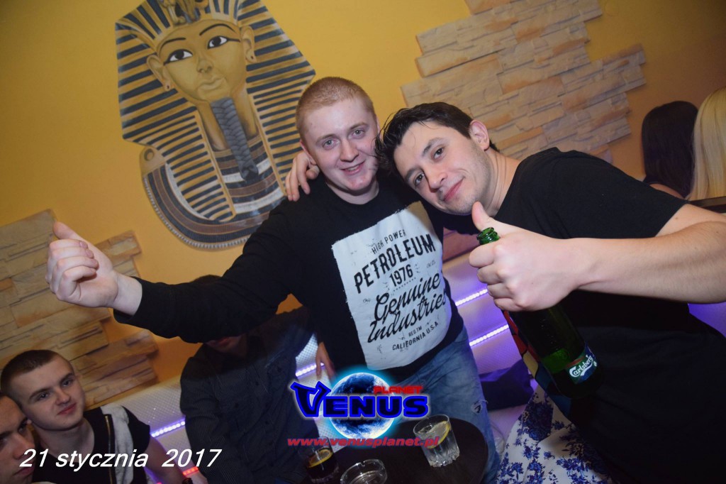 Sobotnia impreza w klubie Venus
