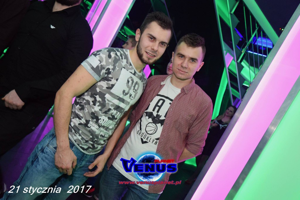 Sobotnia impreza w klubie Venus
