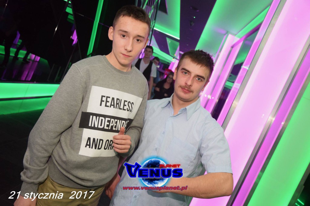 Sobotnia impreza w klubie Venus