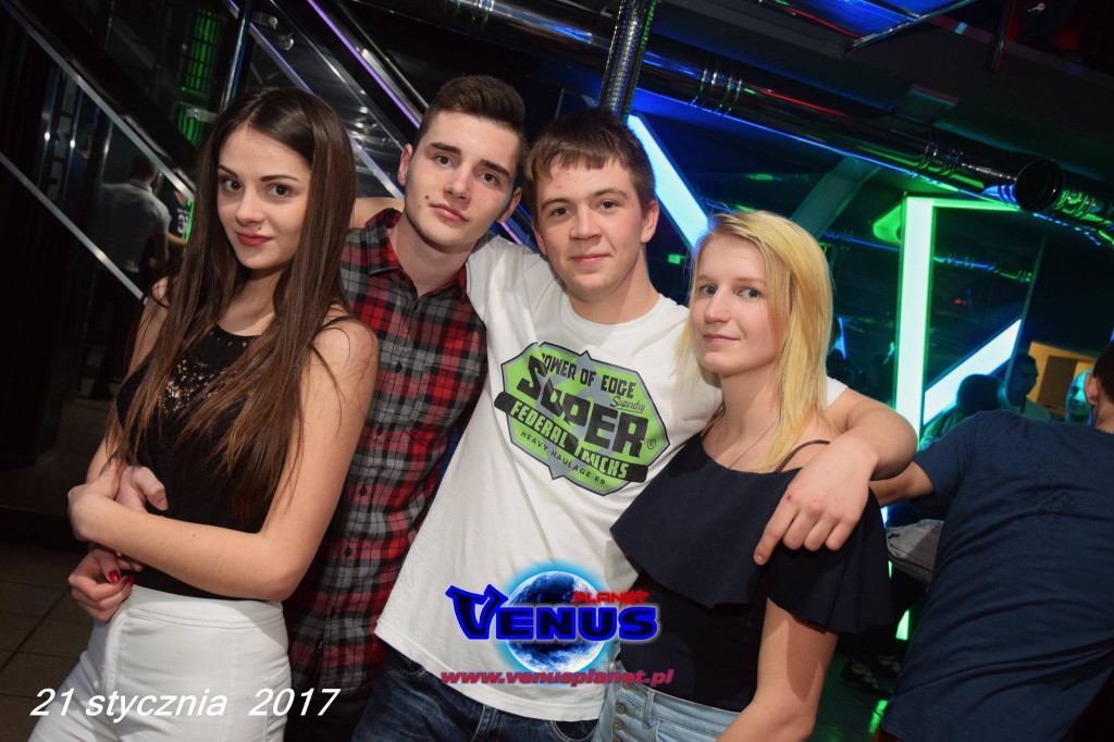Sobotnia impreza w klubie Venus