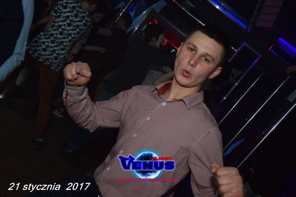 Sobotnia impreza w klubie Venus