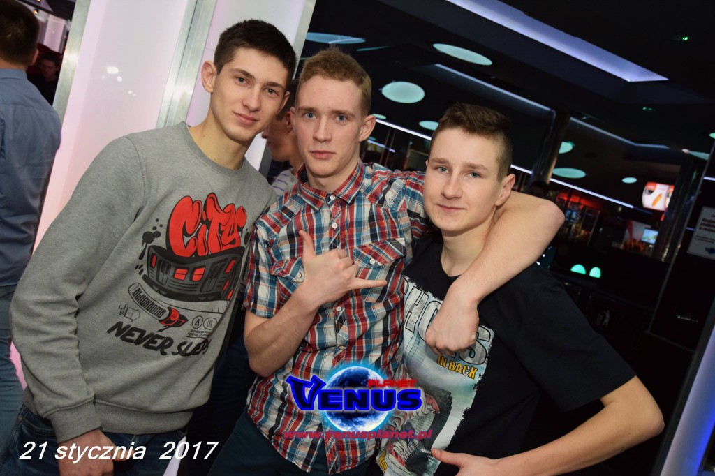 Sobotnia impreza w klubie Venus