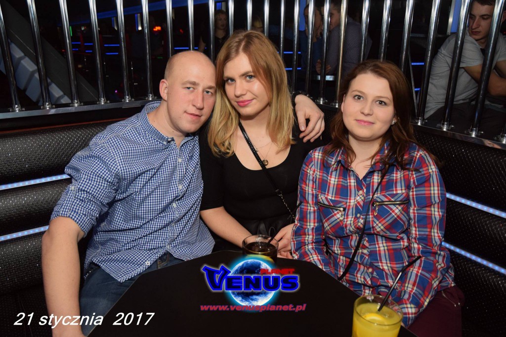 Sobotnia impreza w klubie Venus