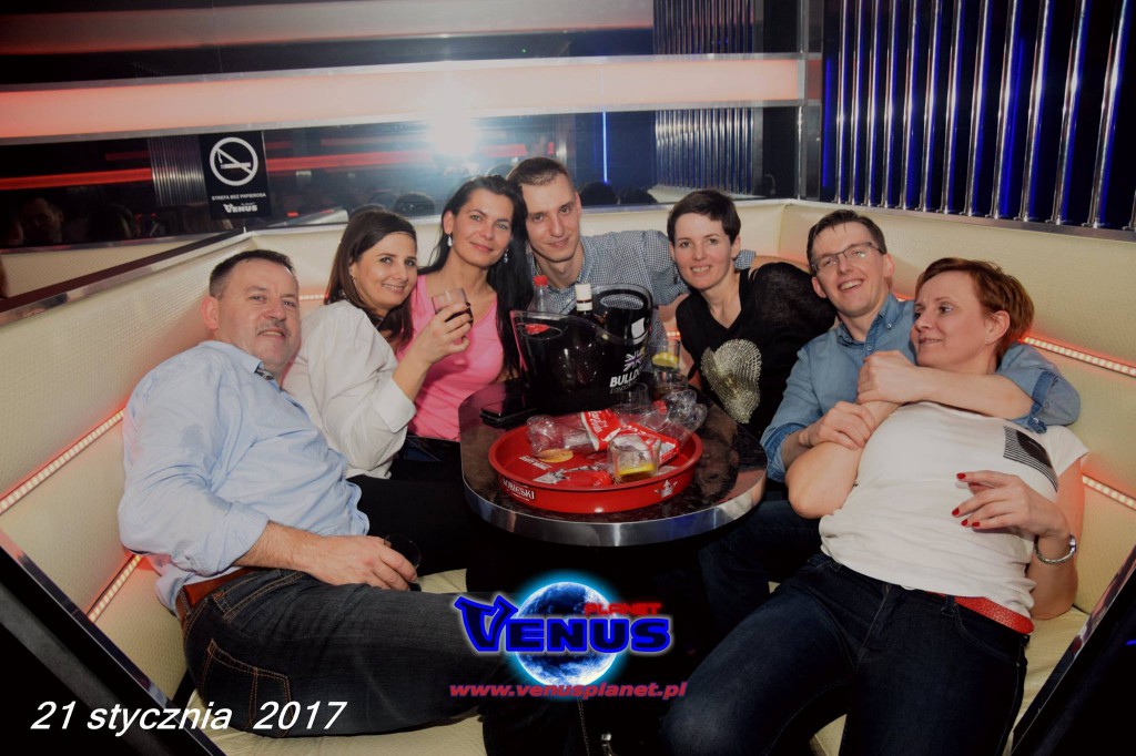 Sobotnia impreza w klubie Venus
