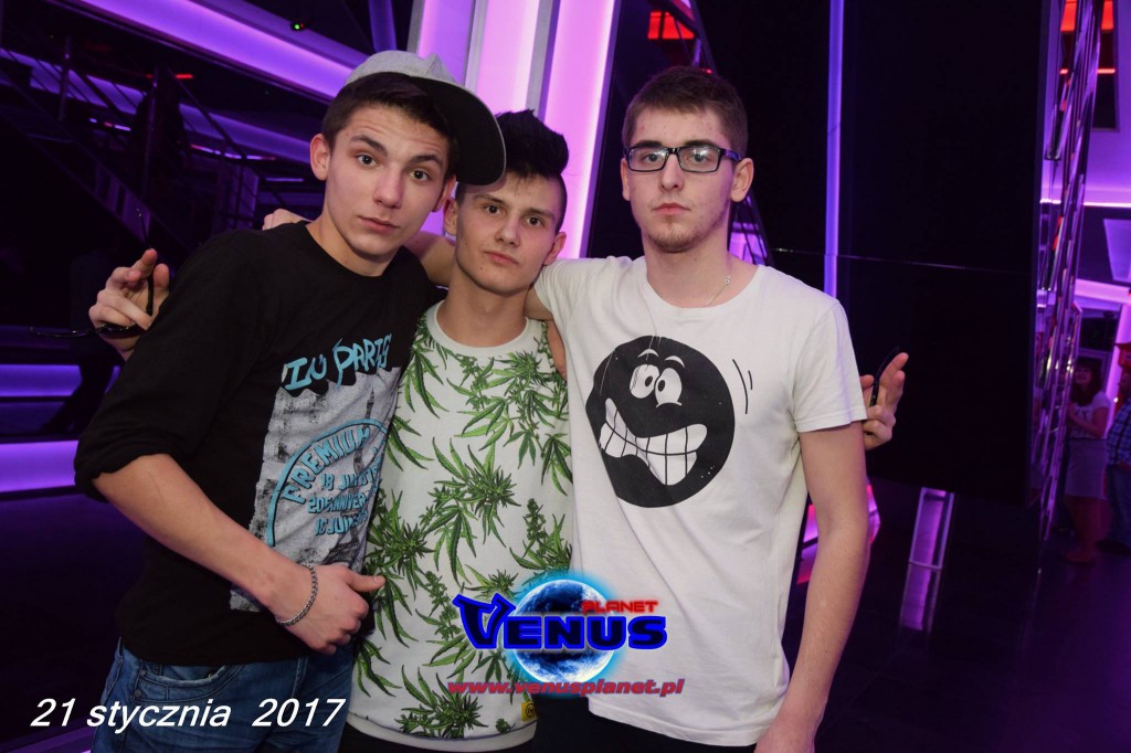 Sobotnia impreza w klubie Venus