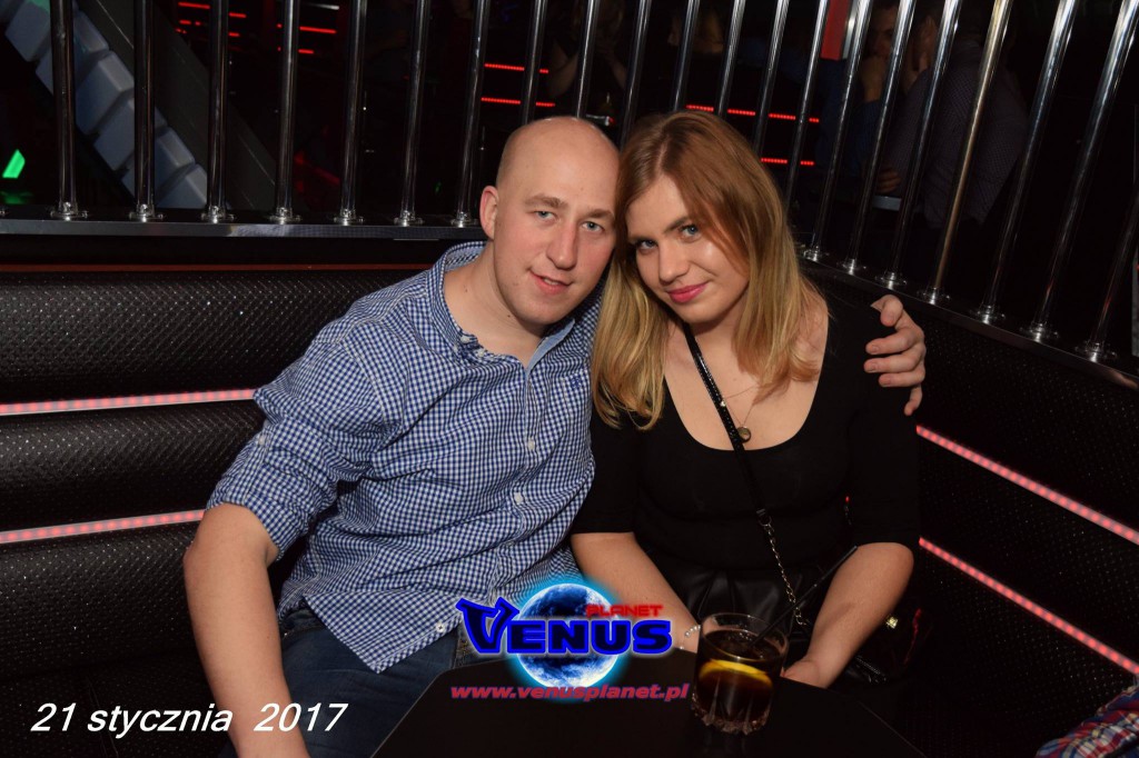 Sobotnia impreza w klubie Venus