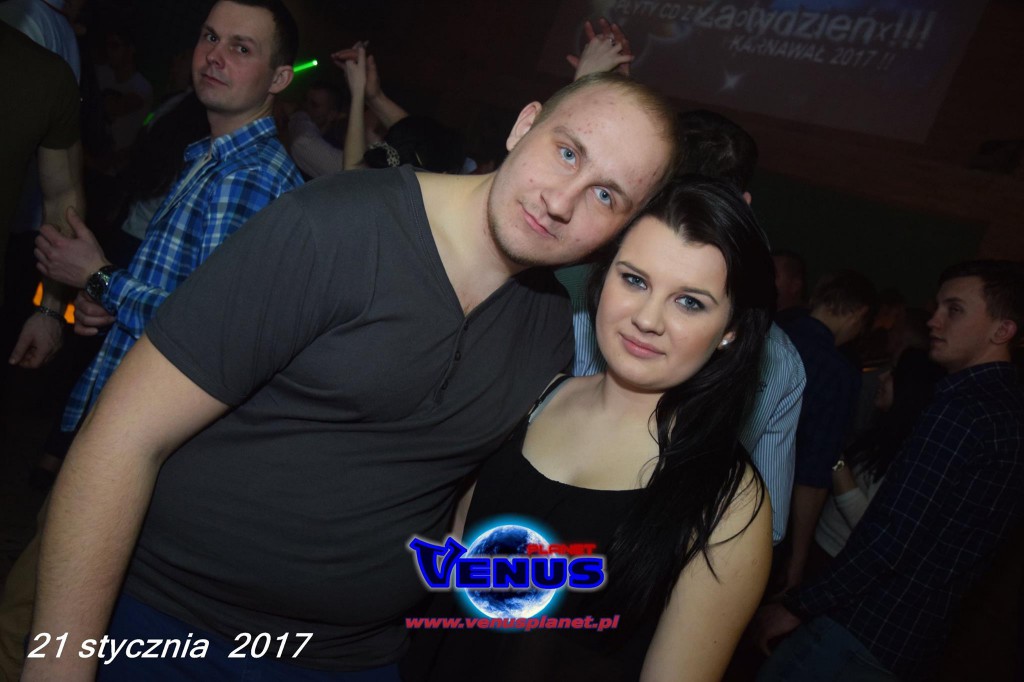 Sobotnia impreza w klubie Venus