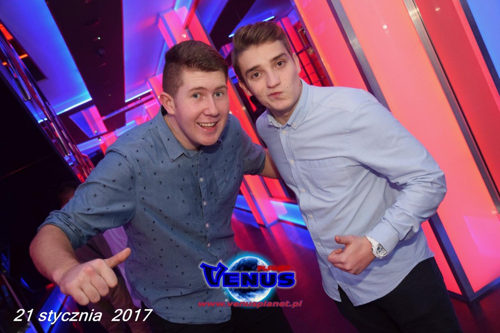 Sobotnia impreza w klubie Venus